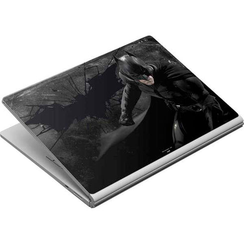 DC Comics Batman The Dark Knight Action pose Surface Book Skin