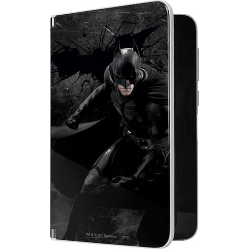 DC Comics Batman The Dark Knight Action pose Surface Duo Skin