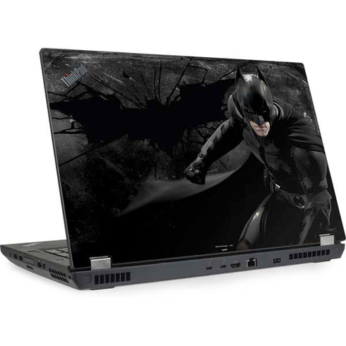 DC Comics Batman The Dark Knight Action pose Lenovo ThinkPad Skin