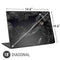 DC Comics Batman The Dark Knight Action pose Universal Laptop 18in (14.6 x 10.6in) Skin