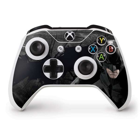 DC Comics Batman The Dark Knight Action pose Xbox One S Controller Skin