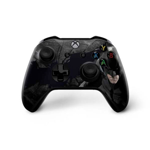 DC Comics Batman The Dark Knight Action pose Xbox One X Controller Skin