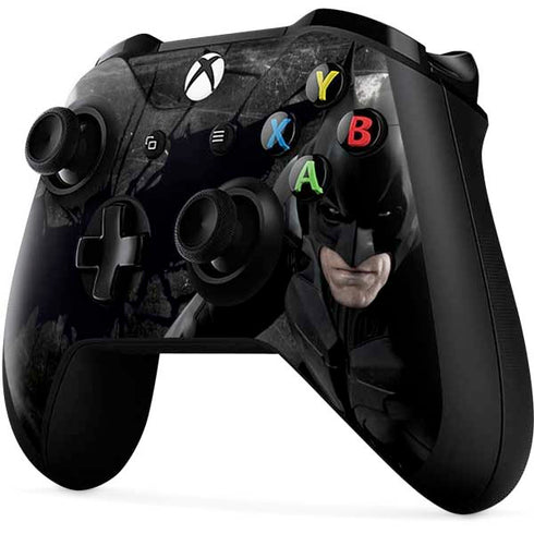 DC Comics Batman The Dark Knight Action pose Xbox One X Controller Skin
