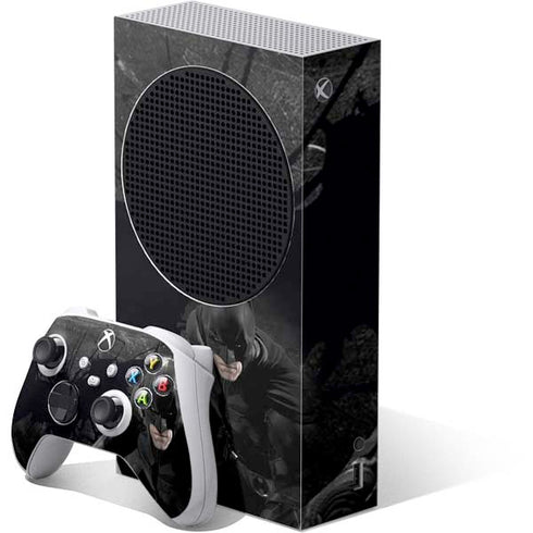 DC Comics Batman The Dark Knight Action pose Xbox Series S Bundle Skin