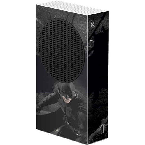 DC Comics Batman The Dark Knight Action pose Xbox Series S Console Skin