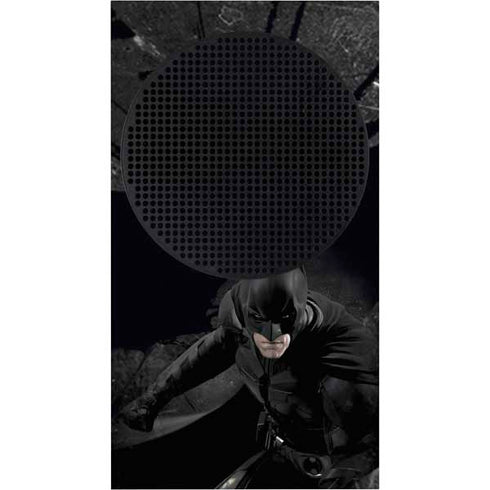 DC Comics Batman The Dark Knight Action pose Xbox Series S Console Skin