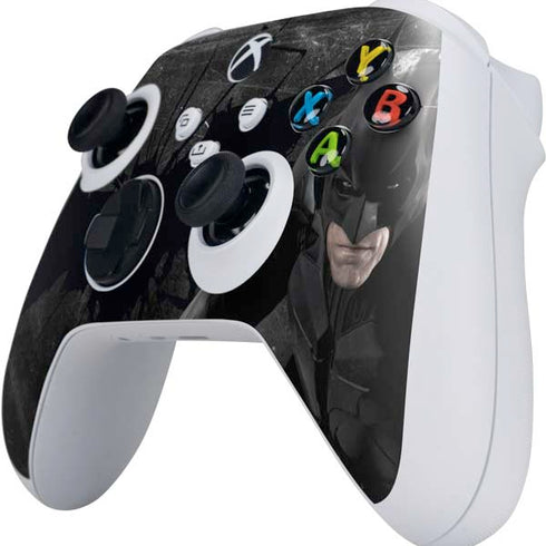 DC Comics Batman The Dark Knight Action pose Xbox Series S Controller Skin