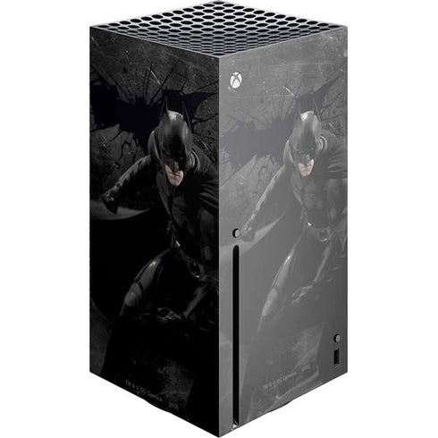 DC Comics Batman The Dark Knight Action pose Xbox Series X Console Skin