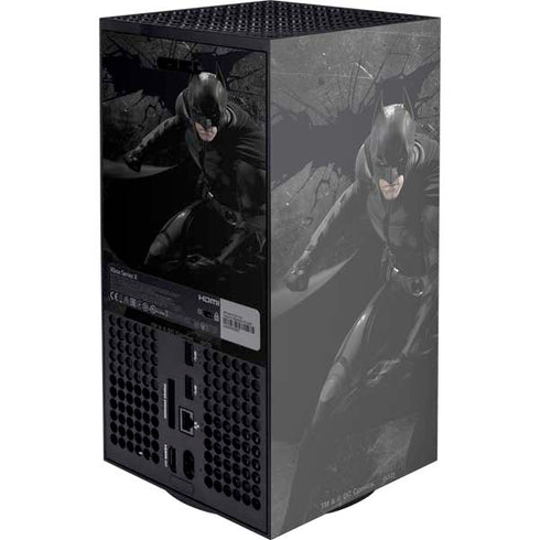 DC Comics Batman The Dark Knight Action pose Xbox Series X Console Skin