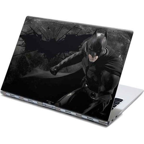 DC Comics Batman The Dark Knight Action pose Yoga 910 2-in-1 14in Touch-Screen Skin