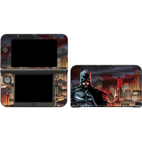DC Comics Batman The Dark Knight Comic Art in Gotham City 3DS XL 2015 Skin