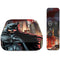 DC Comics Batman The Dark Knight Comic Art in Gotham City Apple TV Skin