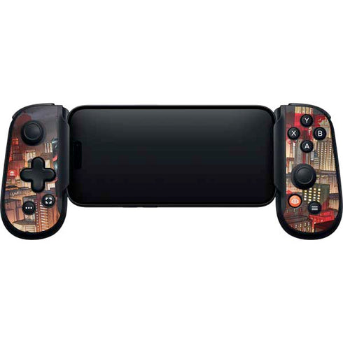 DC Comics Batman The Dark Knight Comic Art in Gotham City Backbone One for iPhone Game Controller Skin