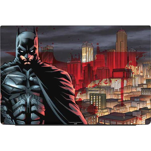 DC Comics Batman The Dark Knight Comic Art in Gotham City Dell Vostro Skin