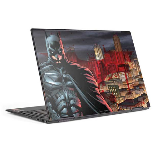 DC Comics Batman The Dark Knight Comic Art in Gotham City HP Envy Skin