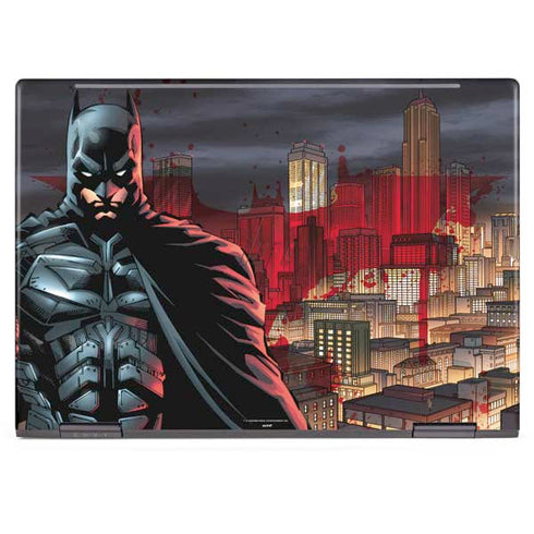 DC Comics Batman The Dark Knight Comic Art in Gotham City HP Envy Skin