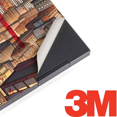 DC Comics Batman The Dark Knight Comic Art in Gotham City HP Envy Skin