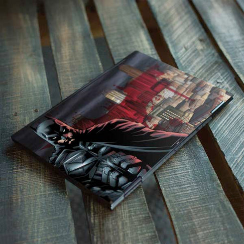 DC Comics Batman The Dark Knight Comic Art in Gotham City HP Envy Skin