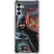 DC Comics Batman The Dark Knight Comic Art in Gotham City Galaxy A13 5G Clear Case