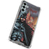 DC Comics Batman The Dark Knight Comic Art in Gotham City Galaxy A13 5G Clear Case