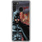 DC Comics Batman The Dark Knight Comic Art in Gotham City Galaxy A21 Clear Case