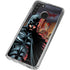 DC Comics Batman The Dark Knight Comic Art in Gotham City Galaxy A21 Clear Case
