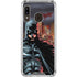 DC Comics Batman The Dark Knight Comic Art in Gotham City Galaxy A30 Clear Case