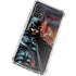 DC Comics Batman The Dark Knight Comic Art in Gotham City Galaxy A32 5G Clear Case