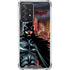 DC Comics Batman The Dark Knight Comic Art in Gotham City Galaxy A52 5G Clear Case