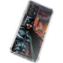 DC Comics Batman The Dark Knight Comic Art in Gotham City Galaxy A52 5G Clear Case