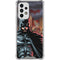 DC Comics Batman The Dark Knight Comic Art in Gotham City Galaxy A53 5G Clear Case