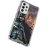 DC Comics Batman The Dark Knight Comic Art in Gotham City Galaxy A53 5G Clear Case