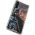 DC Comics Batman The Dark Knight Comic Art in Gotham City Galaxy A54 5G Clear Case