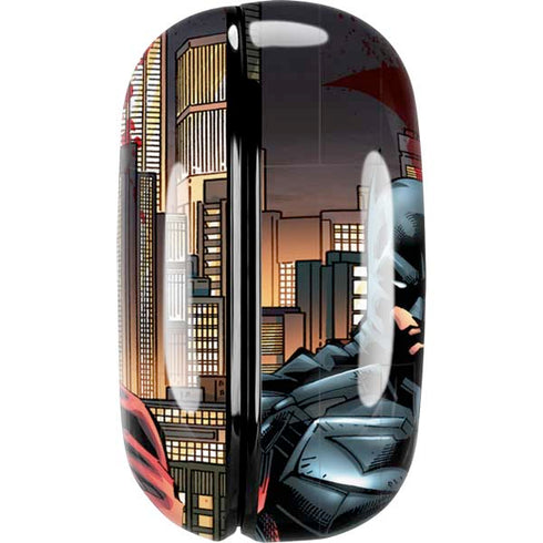 DC Comics Batman The Dark Knight Comic Art in Gotham City Galaxy Buds Pro Skin