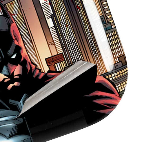 DC Comics Batman The Dark Knight Comic Art in Gotham City Galaxy Buds Pro Skin