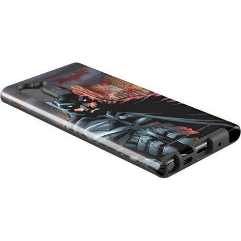 DC Comics Batman The Dark Knight Comic Art in Gotham City Galaxy Note 10 Pro Case