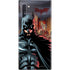 DC Comics Batman The Dark Knight Comic Art in Gotham City Galaxy Note 10 Skin