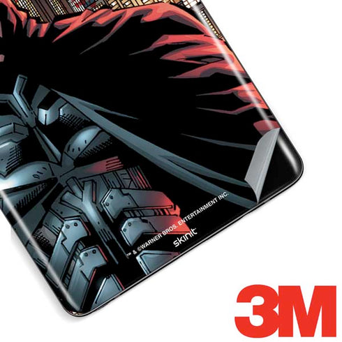 DC Comics Batman The Dark Knight Comic Art in Gotham City Galaxy Note 8 Skin