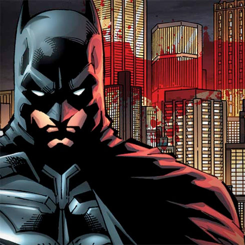 DC Comics Batman The Dark Knight Comic Art in Gotham City Galaxy Note 8 Skin