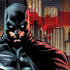 DC Comics Batman The Dark Knight Comic Art in Gotham City Galaxy Note 8 Skin