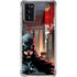 DC Comics Batman The Dark Knight Comic Art in Gotham City Galaxy Note20 5G Clear Case