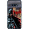 DC Comics Batman The Dark Knight Comic Art in Gotham City Galaxy S10e Skin
