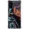 DC Comics Batman The Dark Knight Comic Art in Gotham City Galaxy S20 FE Clear Case