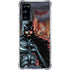 DC Comics Batman The Dark Knight Comic Art in Gotham City Galaxy S20 FE Clear Case