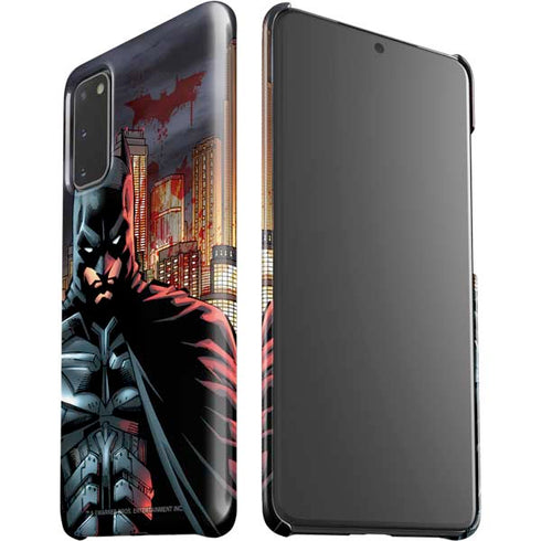 DC Comics Batman The Dark Knight Comic Art in Gotham City Galaxy S20 Lite Case