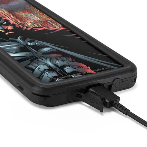 DC Comics Batman The Dark Knight Comic Art in Gotham City Galaxy S20 Plus Waterproof Case
