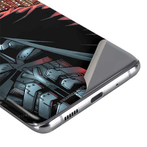 DC Comics Batman The Dark Knight Comic Art in Gotham City Galaxy S20 Skin