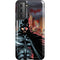 DC Comics Batman The Dark Knight Comic Art in Gotham City Galaxy S21 5G Pro Case