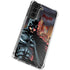 DC Comics Batman The Dark Knight Comic Art in Gotham City Galaxy S21 Plus 5G Clear Case