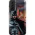 DC Comics Batman The Dark Knight Comic Art in Gotham City Galaxy S21 Plus 5G Pro Case